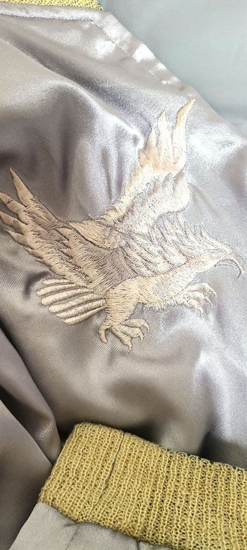 テーラー東洋 リバーシブル スカジャン サイズS