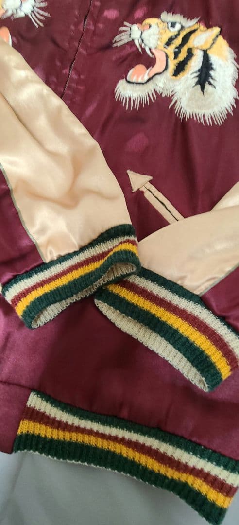 テーラー東洋 リバーシブル スカジャン サイズS