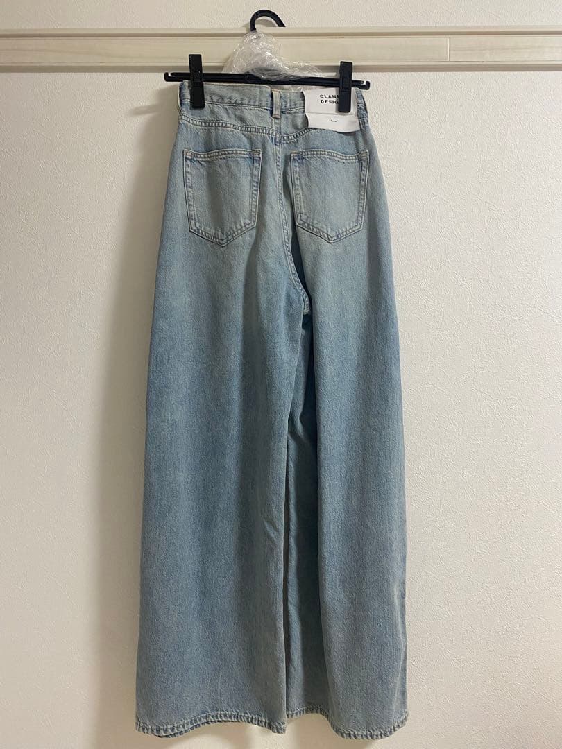 【田辺】CLANE 広瀬すずコラボ デニム サイズ0