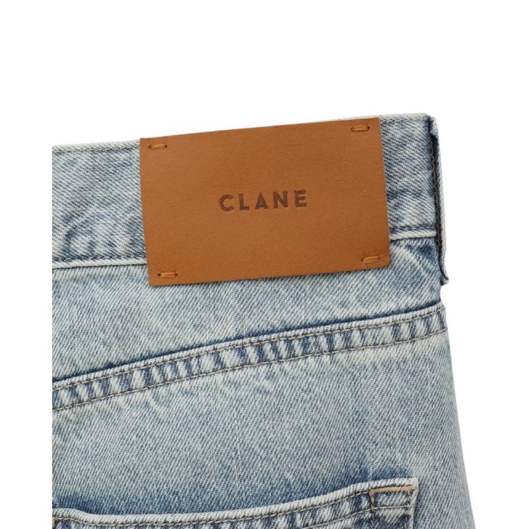 【田辺】CLANE 広瀬すずコラボ デニム サイズ0