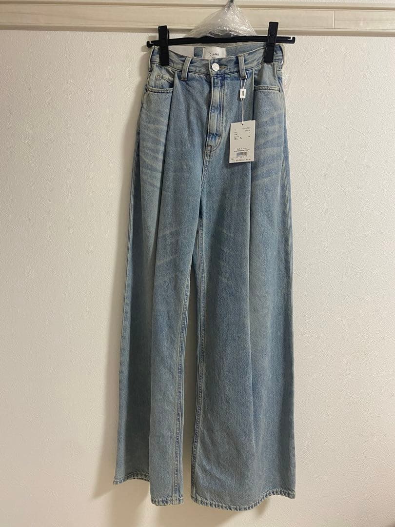【田辺】CLANE 広瀬すずコラボ デニム サイズ0