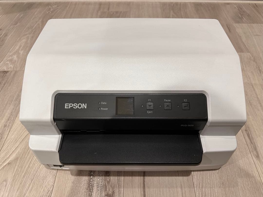 EPSON PLQ50S ドットプリンター　美品