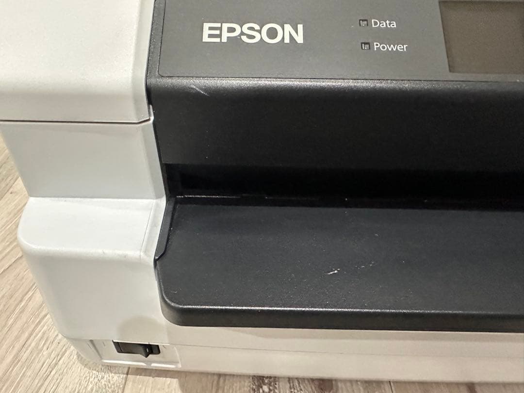 EPSON PLQ50S ドットプリンター　美品