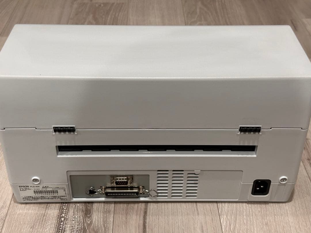 EPSON PLQ50S ドットプリンター　美品