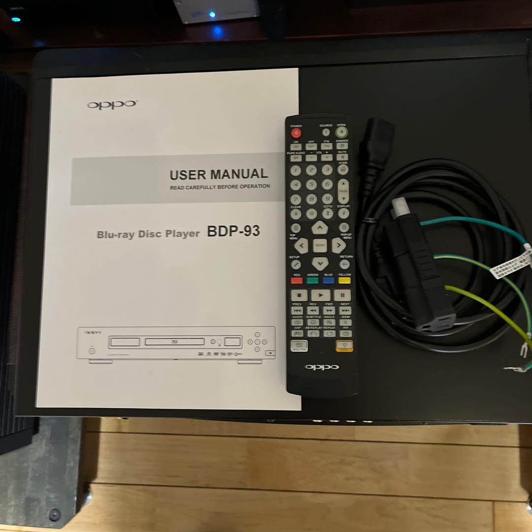 OPPO. BDP-93. ユニバーサルプレーヤー
