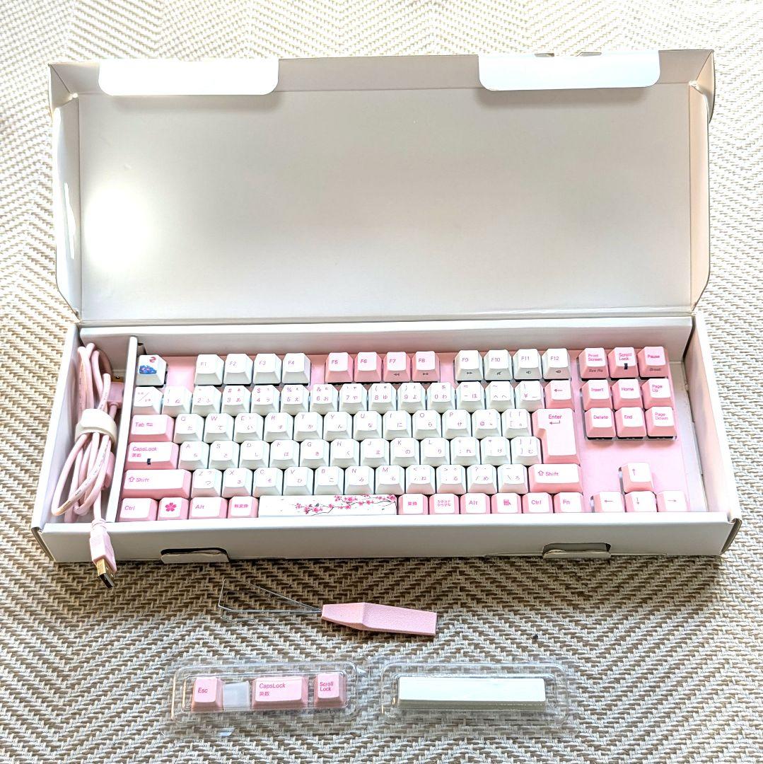 【美品】Varmilo（アミロ）桜 キーボード