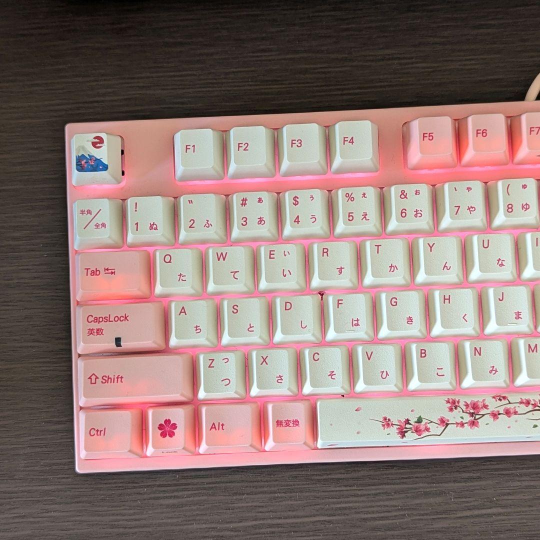 【美品】Varmilo（アミロ）桜 キーボード