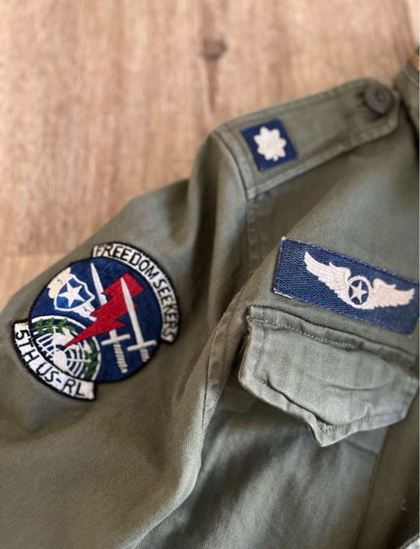 訳あり　POLO ラルフローレン　 ミリタリージャケット 米国購入　新品