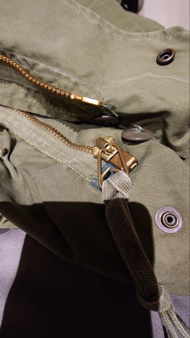 米軍m65 フィッシュテールパーカー　ライナー　セット　実物