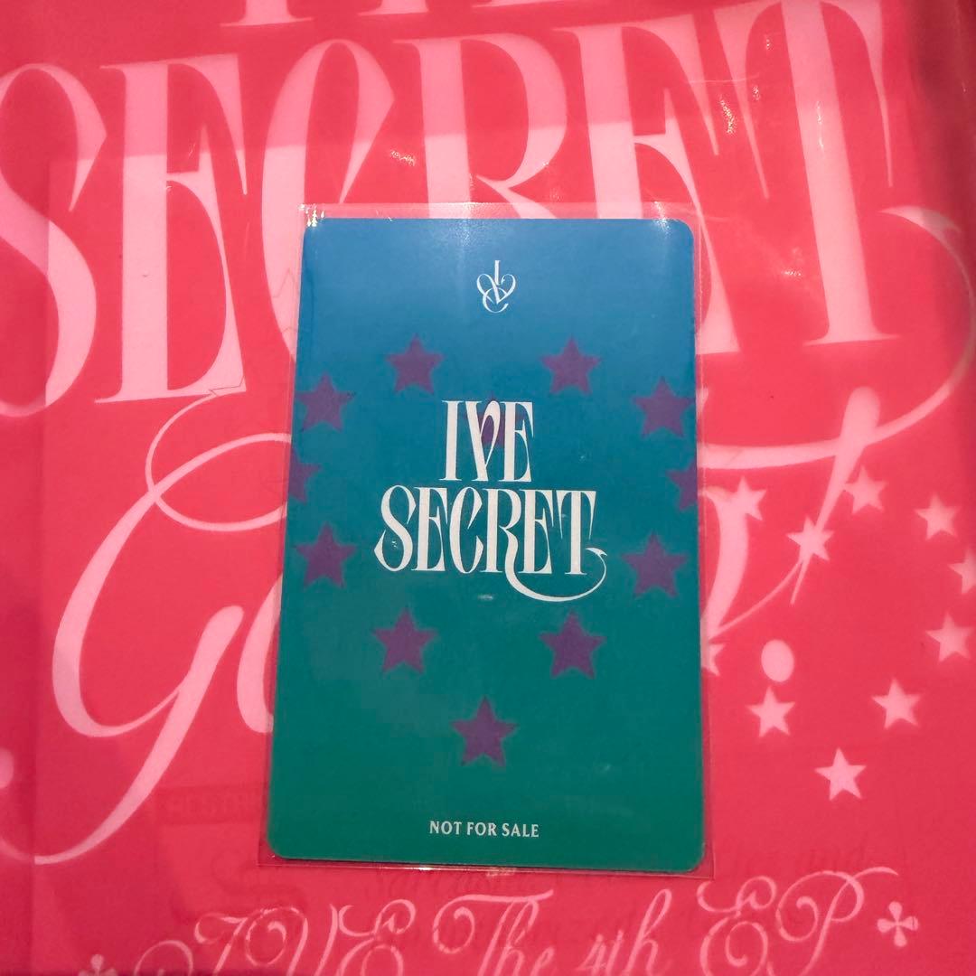 ive secret 11/23 東京 会場限定 ウォニョン