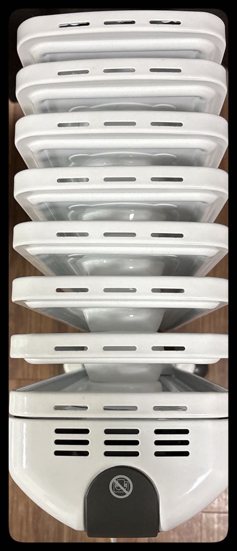 【美品】DeLonghi オイルヒーター RHJ35M0812-DG