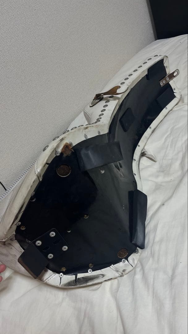 シャドウ400、750 シート　キングアンドクイーンワンオフシート　3段シート