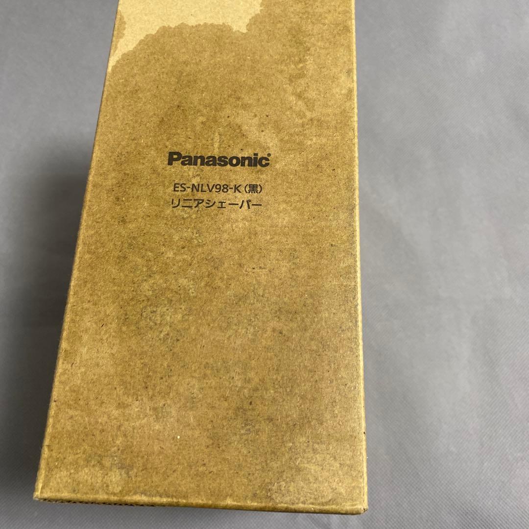 パナソニック 電気シェーバー 洗浄機付き 5枚刃 ES-NLV98-K