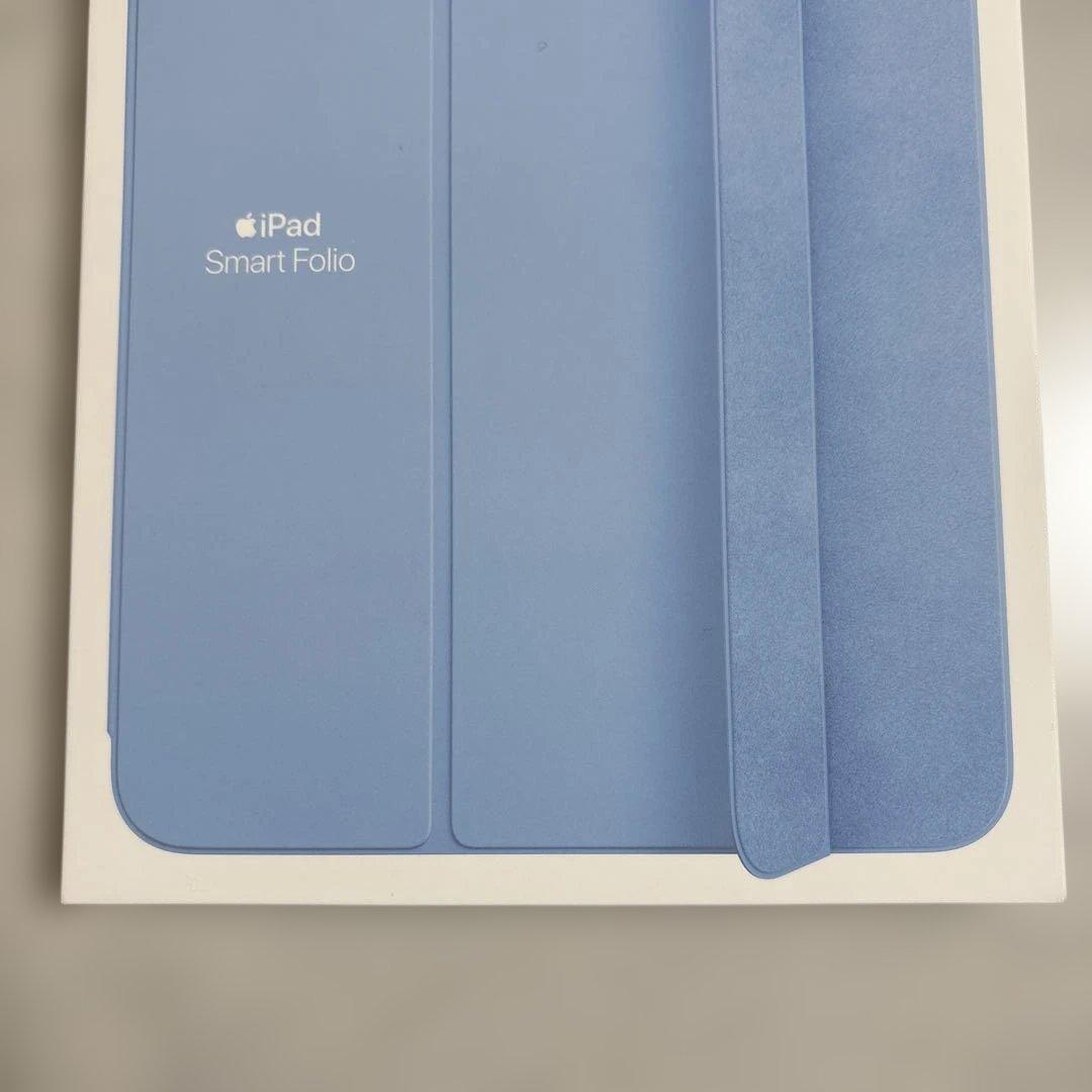 iPad A16 カバー　純正品　Smart Folio ケース 青　アップル