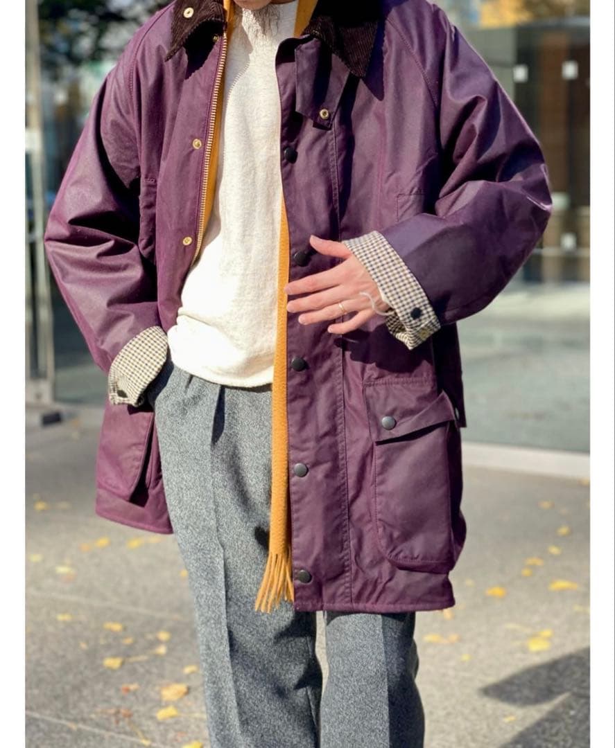 希少 Barbour BEAUFORT 別注 バブワー ビューフォート