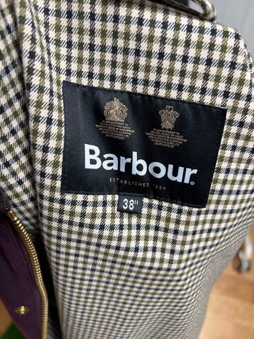 希少 Barbour BEAUFORT 別注 バブワー ビューフォート