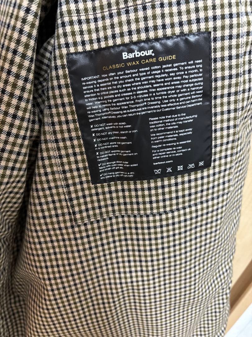 希少 Barbour BEAUFORT 別注 バブワー ビューフォート