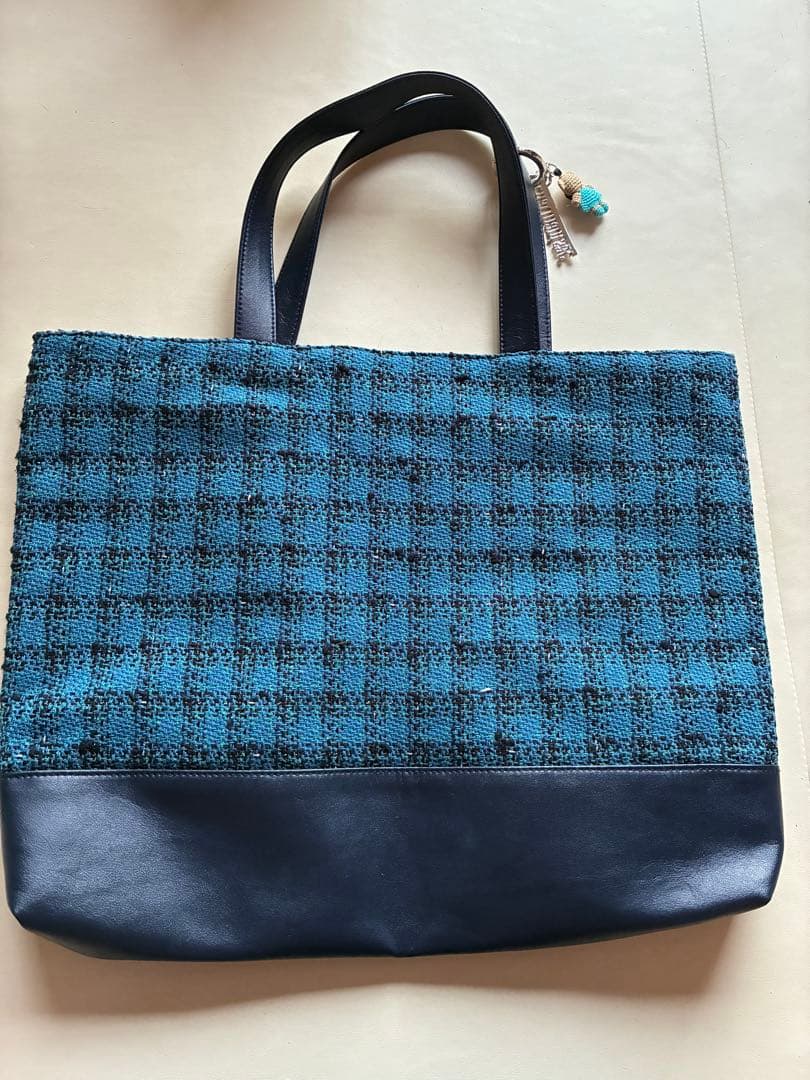 ファミリア　シャルマントサックコラボ　トートバッグ