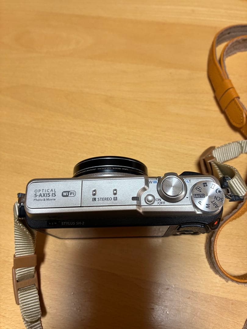 OLYMPUS STYLUS SH-2 コンパクトデジタルカメラ