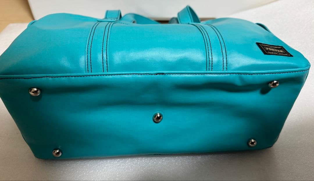 PORTER FREE STYLE Boston Bag ターコイズ