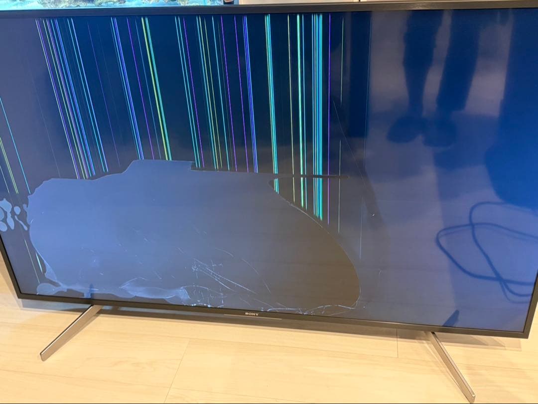 SONY 55型液晶テレビ