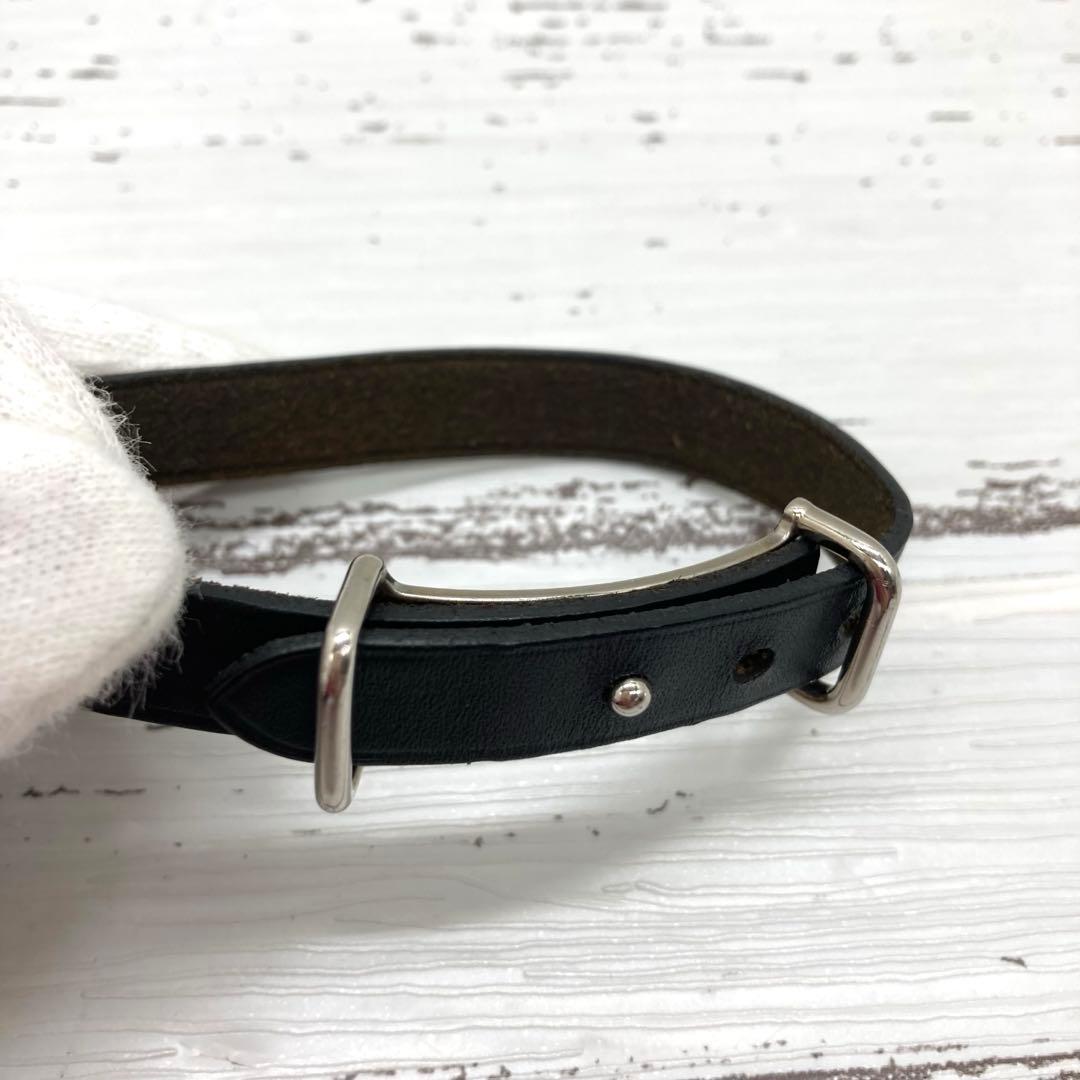 極美品❣️ HERMESエルメスアピ2ブレスレット バングル アクセサリーブラック