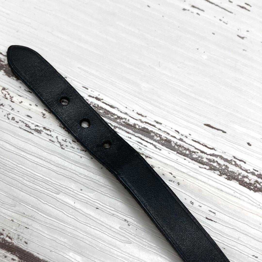 極美品❣️ HERMESエルメスアピ2ブレスレット バングル アクセサリーブラック