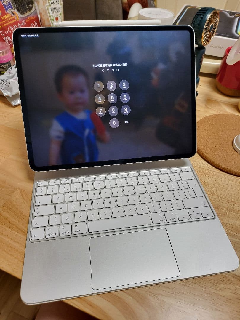 iPad Pro 13インチ 1tbM4マジックキーボードpencilpro2