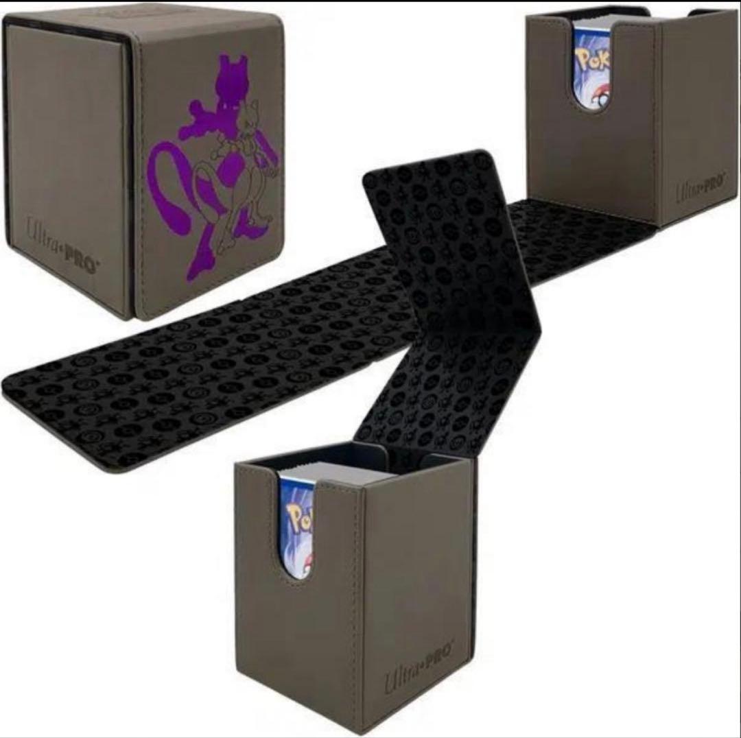 【海外限定】 ミュウツー フリップデッキケース Ultra Pro
