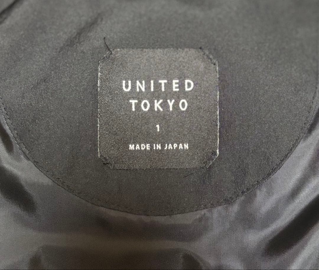 ユナイテッドトウキョウ ロングダウンコート
