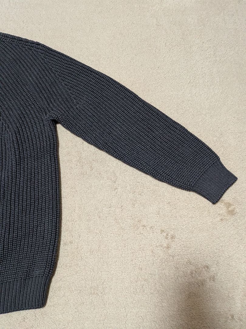 BATONER バトナーシグネチャークルーネックニット サイズ1