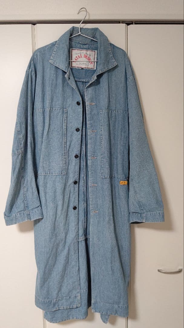 ネイタルデザイン　デニムコート