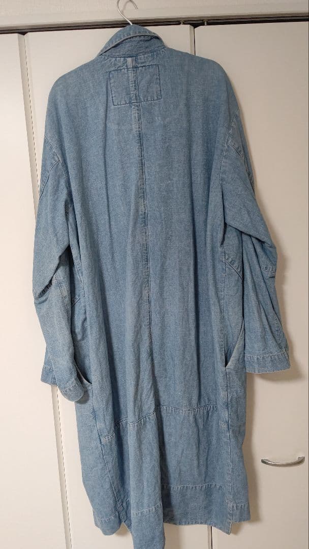 ネイタルデザイン　デニムコート