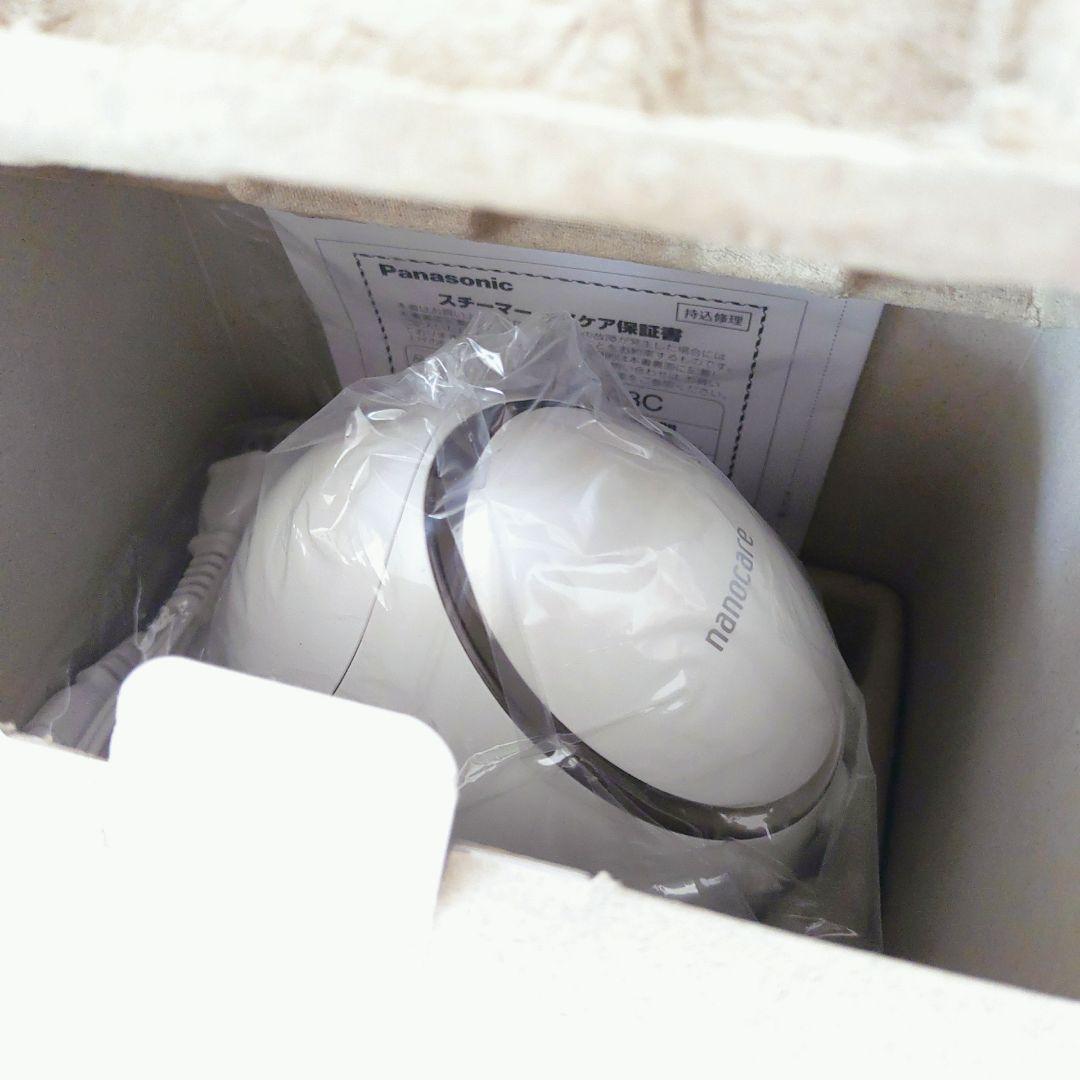 【未使用】Panasonic EH-SA3C-N スチーマー(ゴールド調)