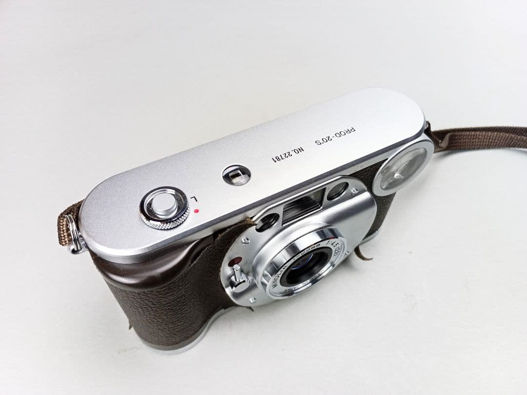 実動品 MINOLTA PROD20'S ケース付 電池付