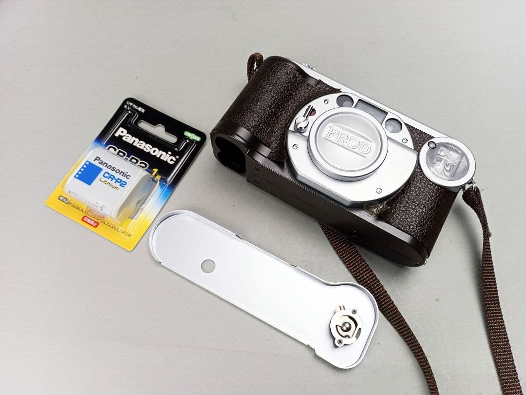 実動品 MINOLTA PROD20'S ケース付 電池付