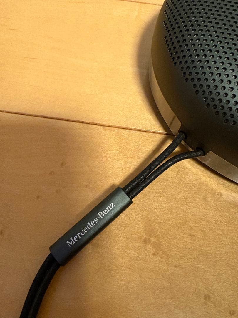 Mercedes-Benzロゴ入り ワイヤレススピーカー ブラック