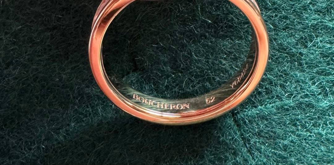 BOUCHERON QUATRE リング　WHITE