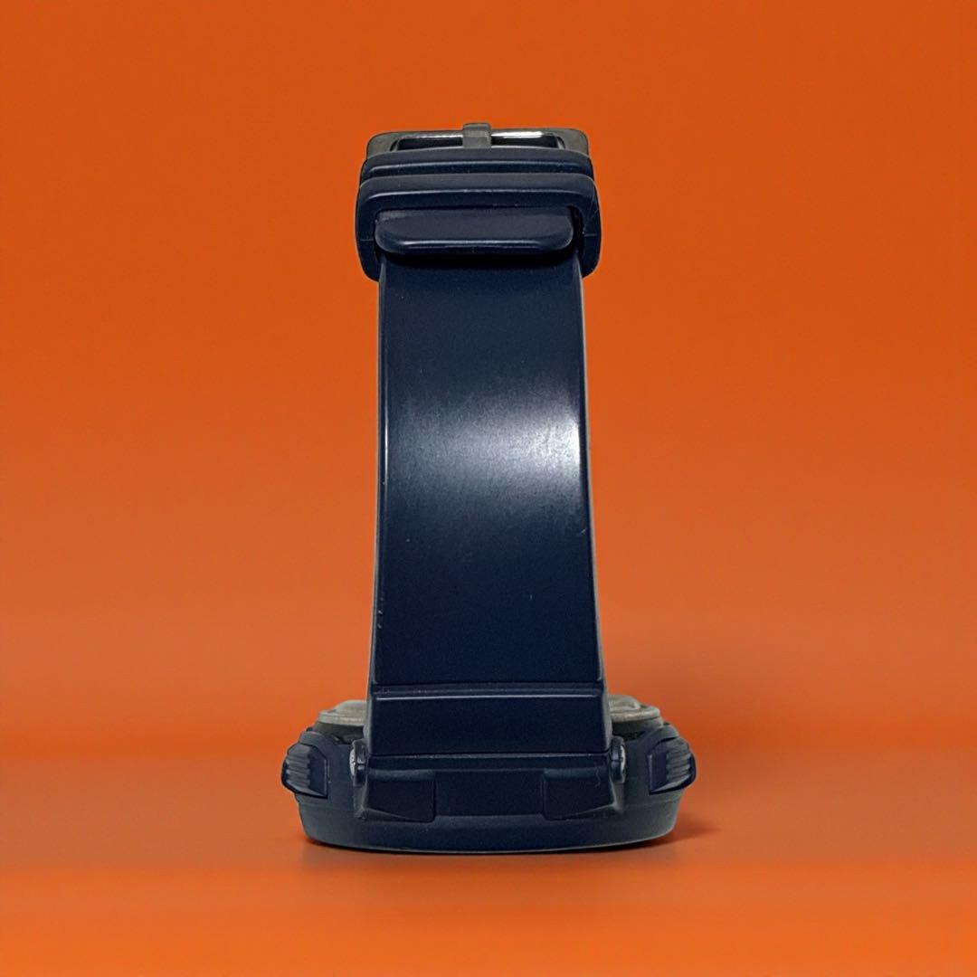 美品　Baby-G CASIO 腕時計　電波ソーラー　ネイビー　BGA-2510