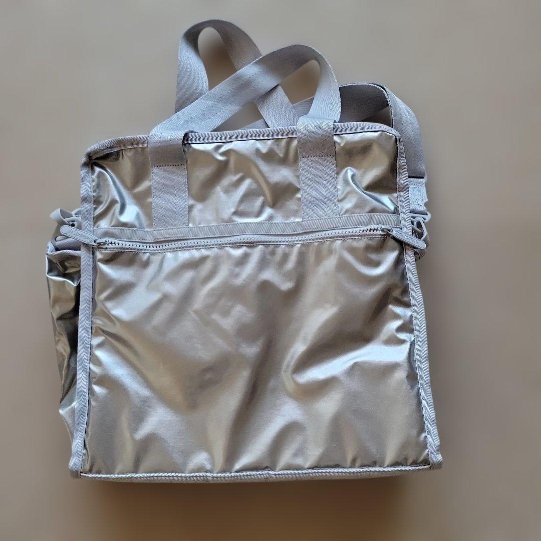 極美品★レスポートサックひとりっぷONE DAY CABINボストン★ギンガ