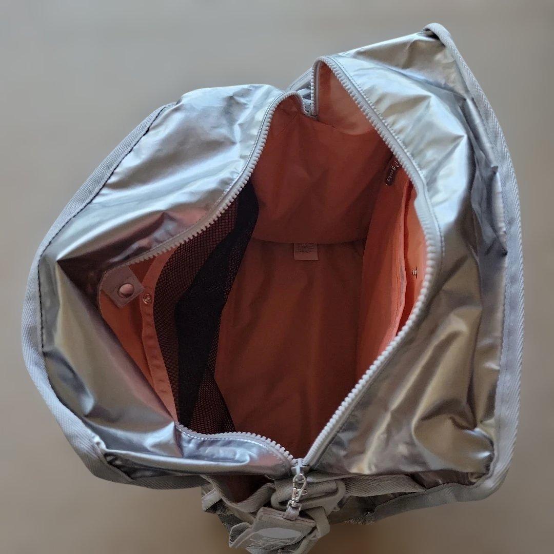 極美品★レスポートサックひとりっぷONE DAY CABINボストン★ギンガ