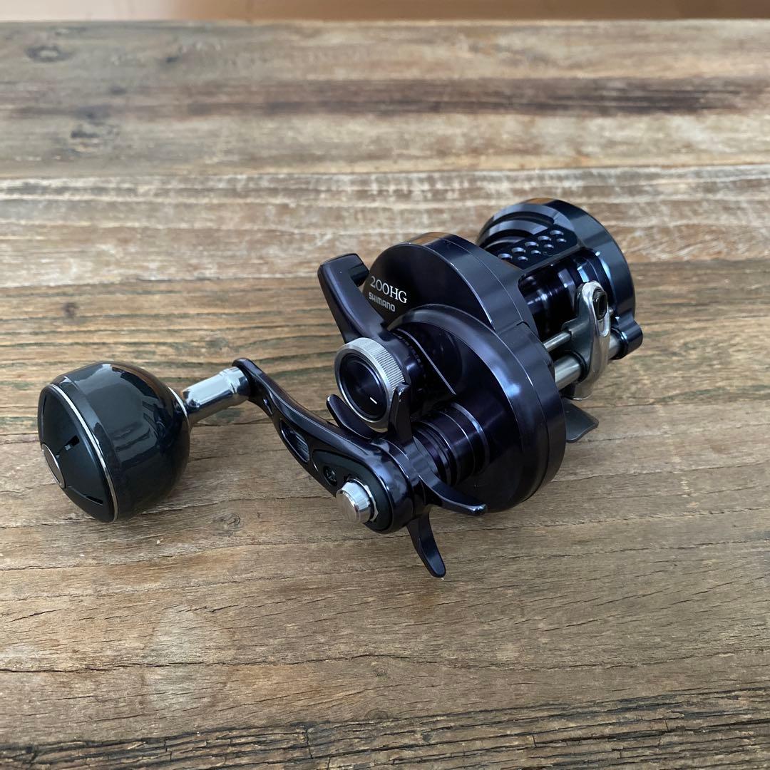 發*0様 シマノSHIMANO オシアコンクエスト リミッテッド200HG タイ