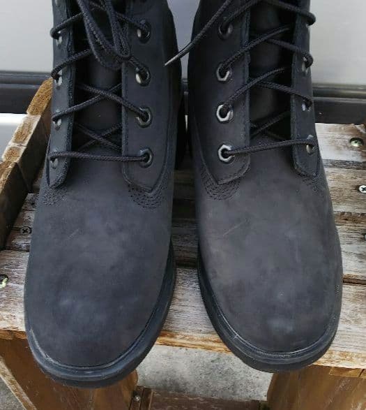 Timberlandティンバーランドヌバックヒールブーツ7W