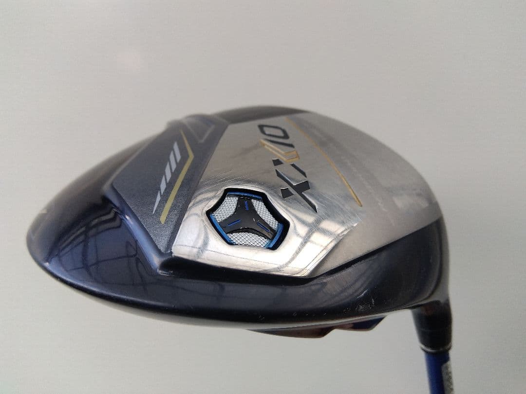 ゼクシオ13ドライバー 純正MP1300 Sシャフトネイビー10.5度 HC有