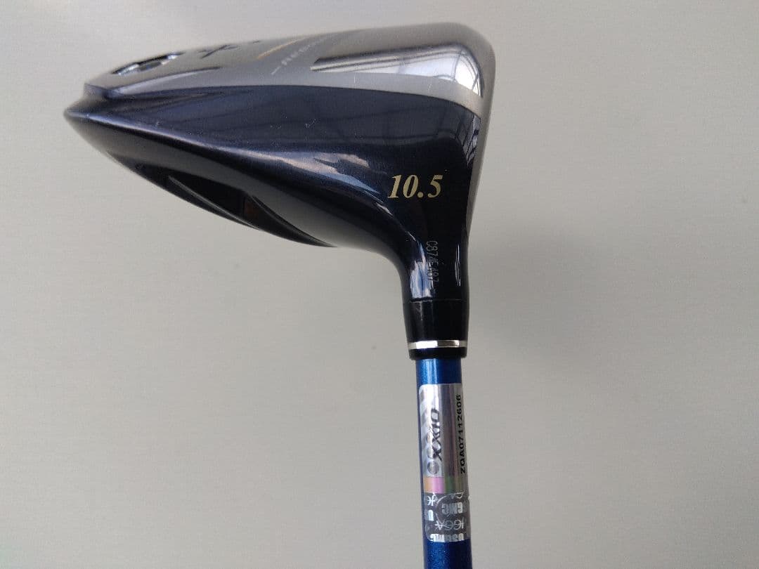 ゼクシオ13ドライバー 純正MP1300 Sシャフトネイビー10.5度 HC有