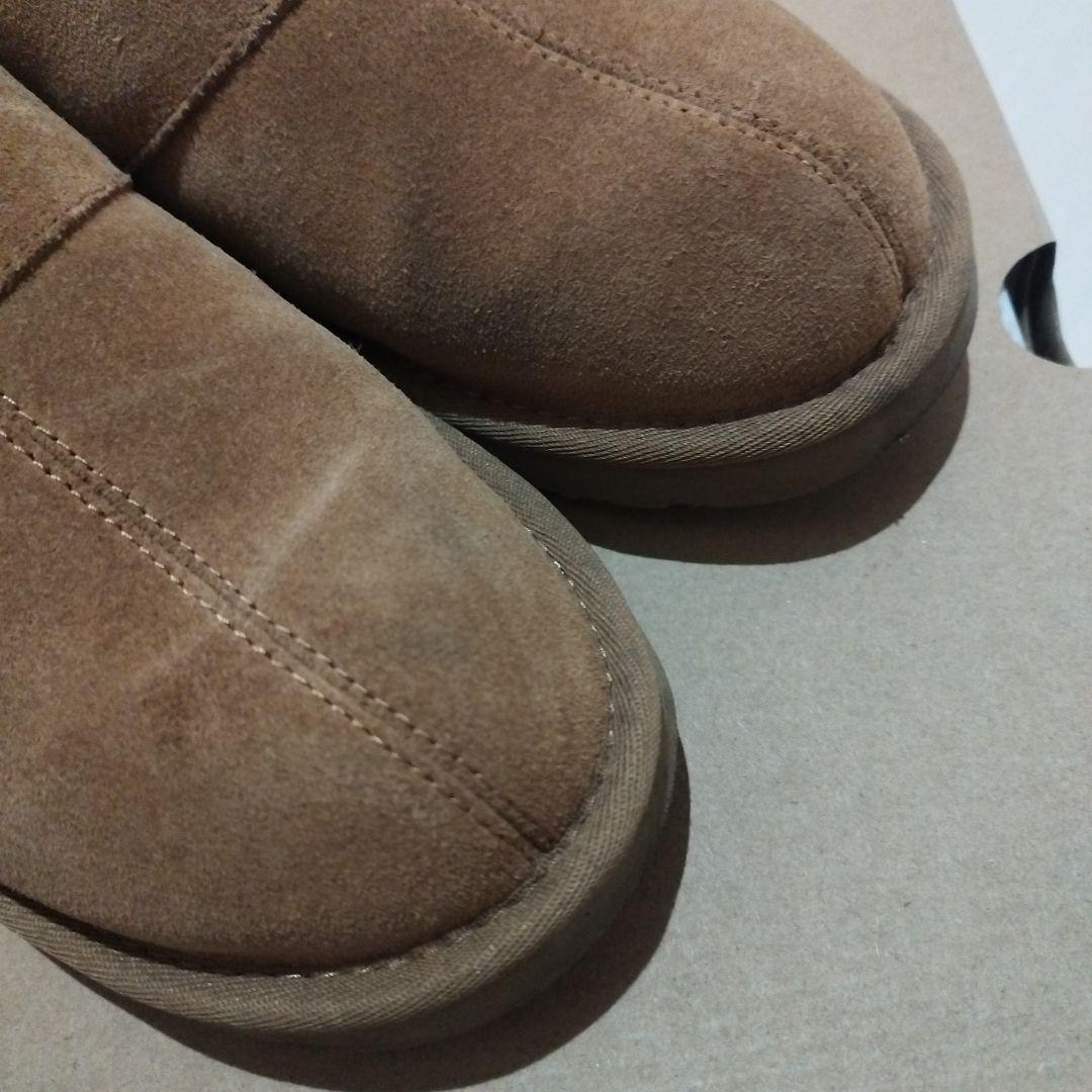UGG ブラウン ムートンブーツ　25cm アグ