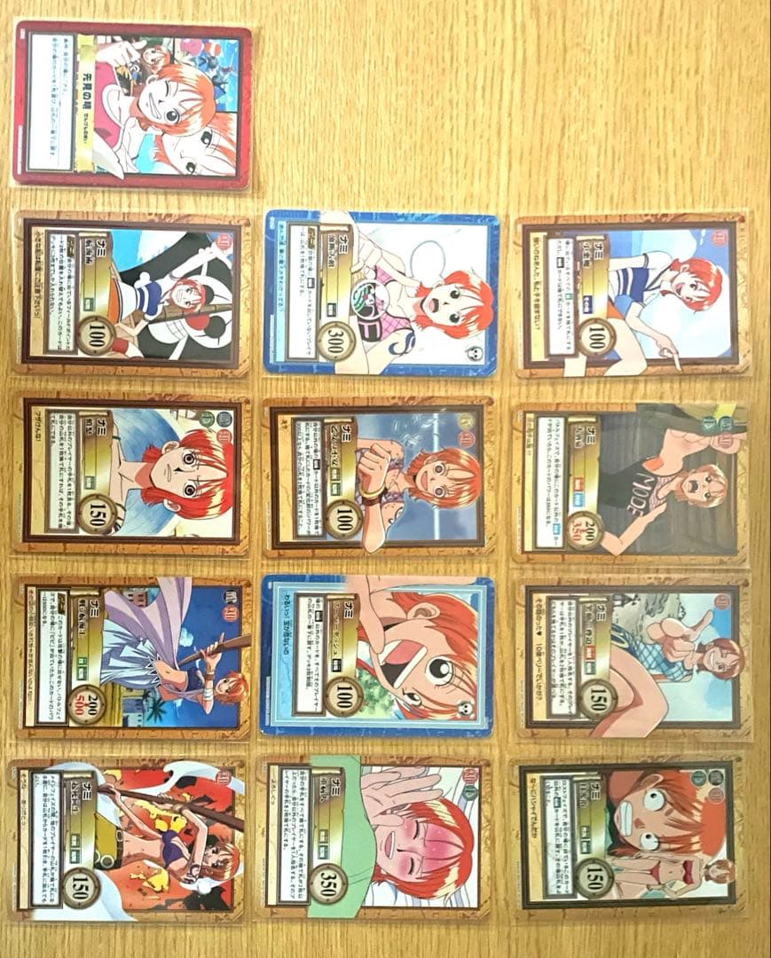 【希少】ワンピース カードダス ハイパーバトル ナミ 13枚セット