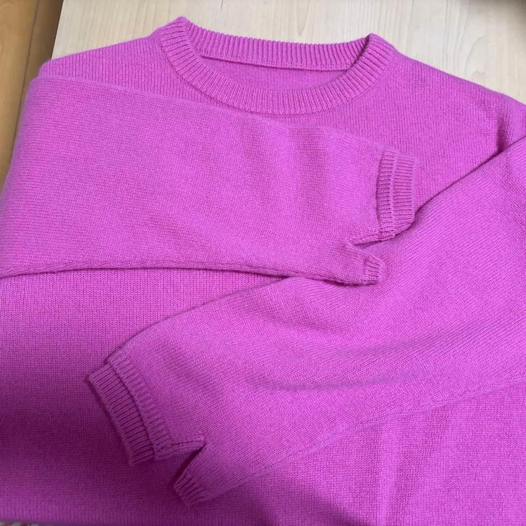 Spick&Span ニット　ピンク