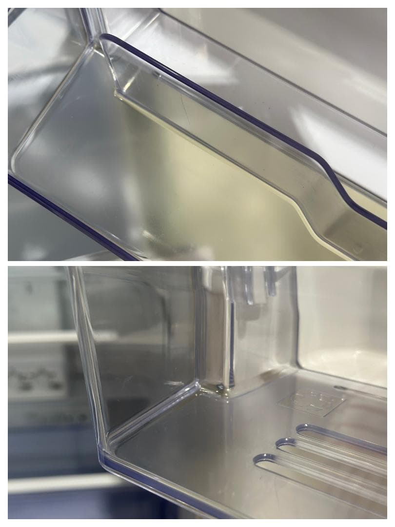 三菱電機 3ドア冷蔵庫 272L MR-CX27K-W 白 2024年製