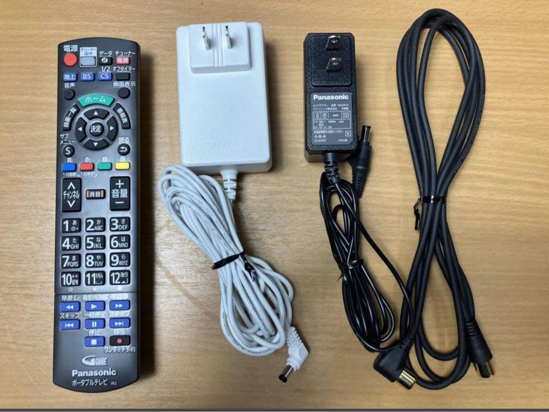 Panasonic ポータブルテレビ プライベート ビエラ UN-19F6D